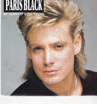 Single Paris Black - My heart is still young - 0