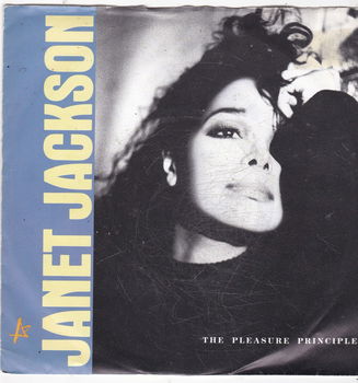 Single Janet Jackson - The pleasure principle - 0