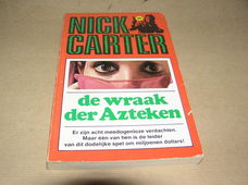 De Wraak der Azteken- Nick Carter