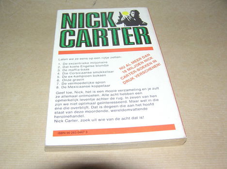 De Wraak der Azteken- Nick Carter - 1