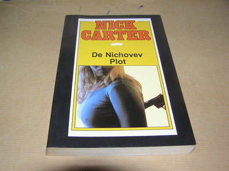 De Nichovev Plot- Nick Carter - 0