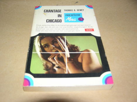 Chantage in Chicago -Thomas B. Dewey - 0