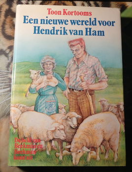 Boek Nieuwe Wereld Voor Hendrik Van Ham van Toon Kortooms. - 0