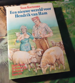 Boek Nieuwe Wereld Voor Hendrik Van Ham van Toon Kortooms. - 5