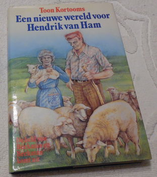 Boek Nieuwe Wereld Voor Hendrik Van Ham van Toon Kortooms. - 7