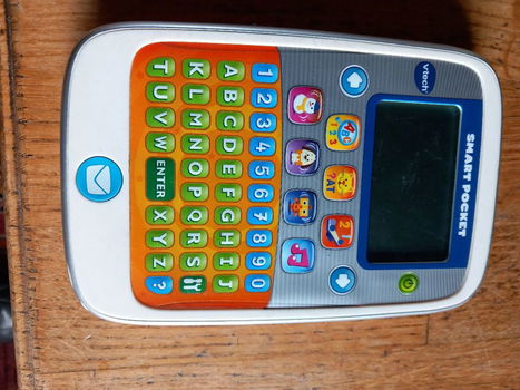 VTech - Smart Pocket- - Maak kennis met letters, cijfers, woorden - 0