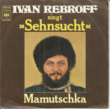 Ivan Rebroff – Sehnsucht (1972) - 0