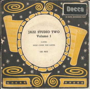 Jazz Studio Two - Volume 1 (1955) - 0