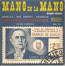 Miguel Cordoba Et Son Orchestre – Mano En La Mano - Vol. 1 (1964)