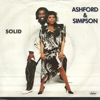 Ashford & Simpson – Solid ( Vinyl/Single 7 Inch) - 0