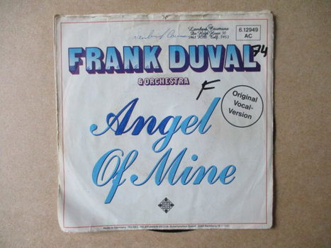 s1635 frank duval - angel of mine - 0