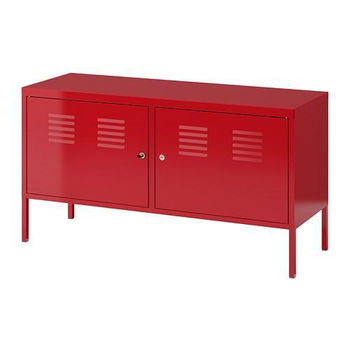 Ikea PS, Lockerkasten, *Nieuw*, Rood - 0