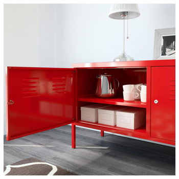 Ikea PS, Lockerkasten, *Nieuw*, Rood - 1