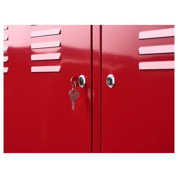 Ikea PS, Lockerkasten, *Nieuw*, Rood - 2