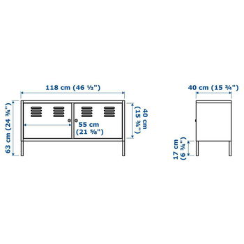 Ikea PS, Lockerkasten, *Nieuw*, Rood - 4