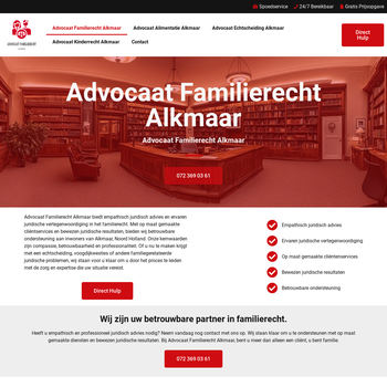 Advocaat Familierecht Alkmaar - 1