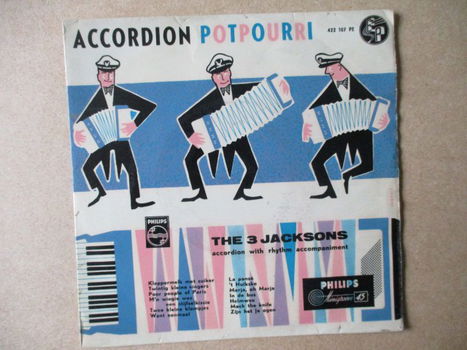 s1641 the 3 jacksons - accordion potpourri - 0