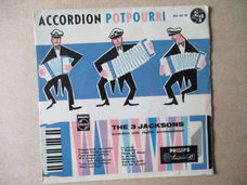 s1641 the 3 jacksons - accordion potpourri