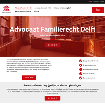 Advocaat Familierecht Delft - 1