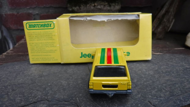 Matchbox BP Cherokee jeep - 7