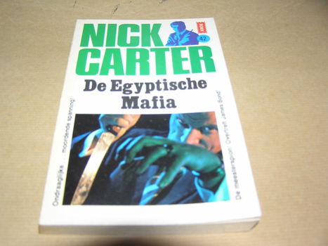 De Egyptische Mafia- Nick Carter - 0