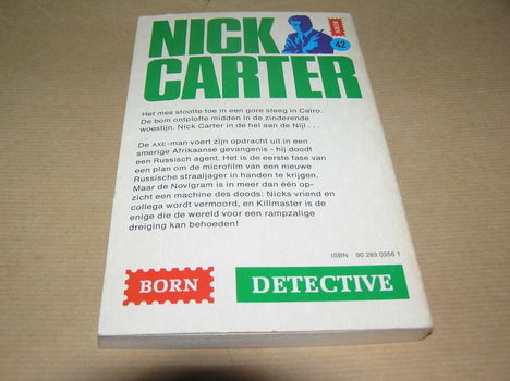 De Egyptische Mafia- Nick Carter - 1