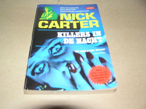 Killers in de Nacht- Nick Carter - 0