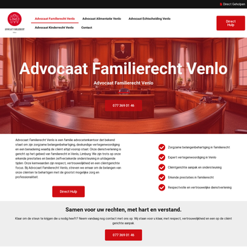 Advocaat Familierecht Venlo - 1