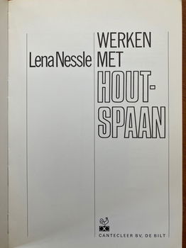 Werken met houtspaan - Lena Nessle - 2