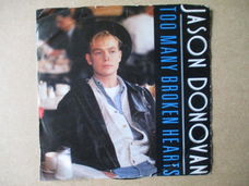 s1662 jason donovan - too many broken hearts