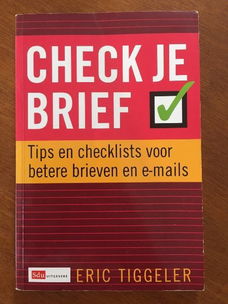 Check je brief - Eric Tiggeler