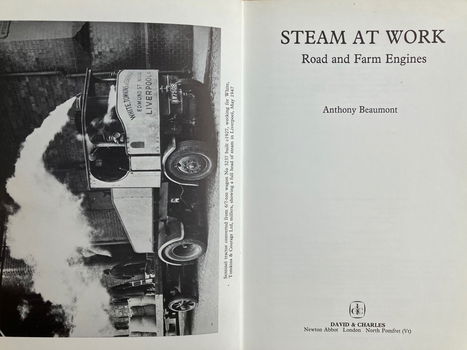 Steam at work - Road and farm engines - Anthony Beaumont - 2