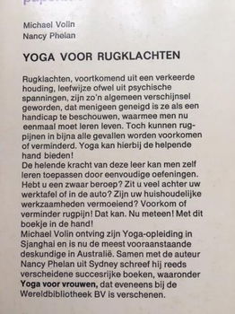 Yoga voor rugklachten - Volin, Phelan - 1