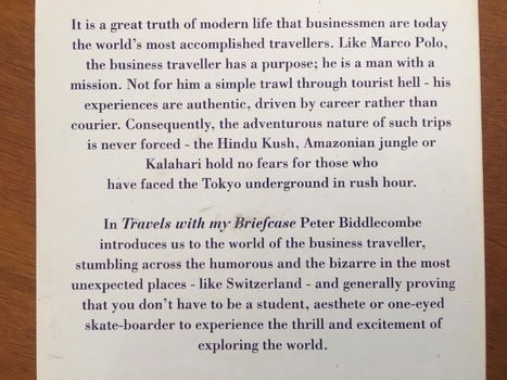 Travels with my briefcase - Peter Biddlecombe - 1