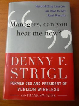 Managers, can you hear me now? - Strigl - 0