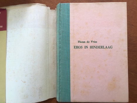 Eros in hinderlaag (Novellen) - Theun de Vries - 1