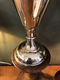 Grote Antiek verzilverde Beker/Cup/Trophy - 1 - Thumbnail