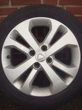 16 inch Originele Dacia Renault Clio Megane Sandero Velgen 4x100 - 0