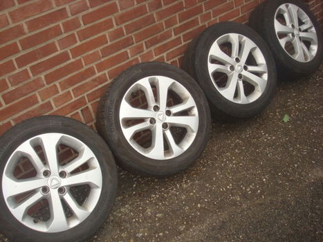 16 inch Originele Dacia Renault Clio Megane Sandero Velgen 4x100 - 3