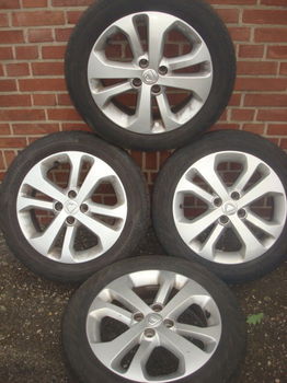 16 inch Originele Dacia Renault Clio Megane Sandero Velgen 4x100 - 5