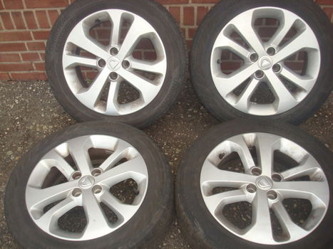 16 inch Originele Dacia Renault Clio Megane Sandero Velgen 4x100 - 6