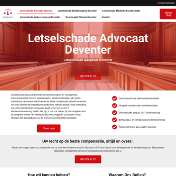 Letselschade Advocaat Deventer - 1