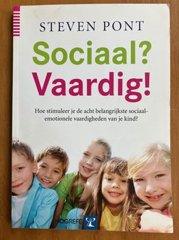 Sociaal? Vaardig! - Steven Pont - 0