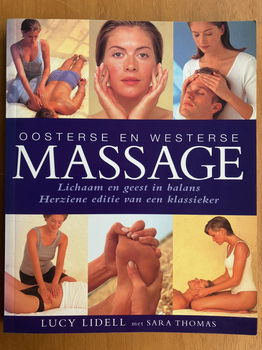 Oosterse en westerse massage - Lucy Lidell - 0