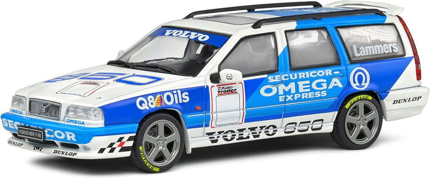 Volvo 850 T-5R tribute LAMMERS 1:43 Solido Sol102 - 0