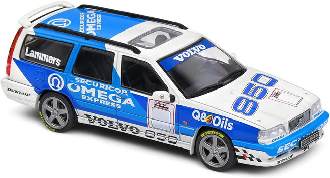 Volvo 850 T-5R tribute LAMMERS 1:43 Solido Sol102 - 2