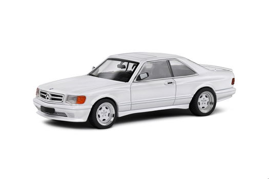 Mercedes Benz 560 SEC wit 1:43 Solido Sol103 - 0