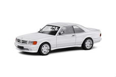 Mercedes Benz 560 SEC wit 1:43 Solido Sol103