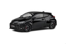 Toyota GR Yaris zwart 1:43 Solido Sol104