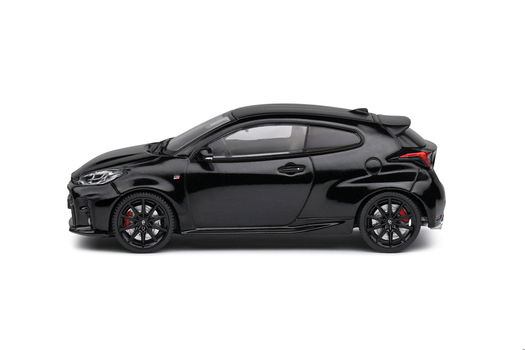 Toyota GR Yaris zwart 1:43 Solido Sol104 - 1